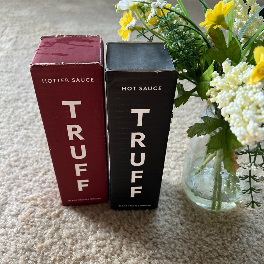New hot sauce truffle